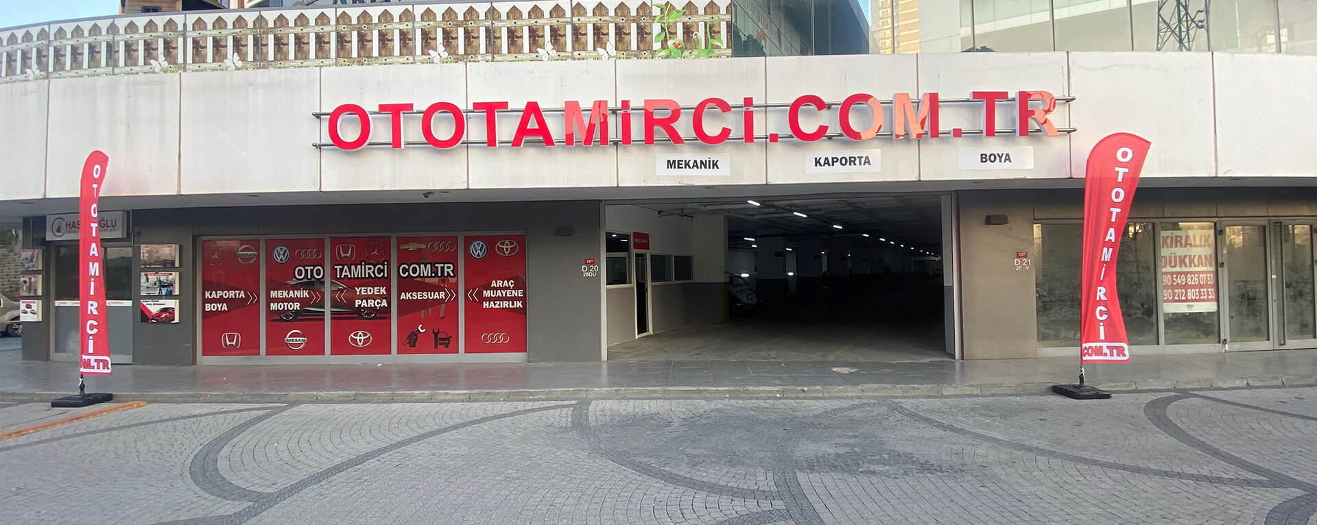 Oto Tamirci